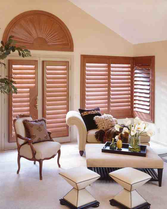 Interior Shutters Wood